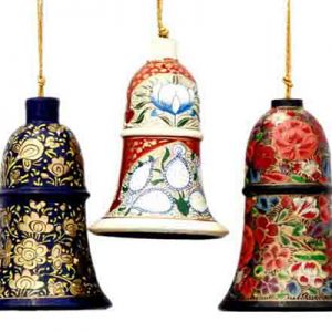 Hanging Bells – Paper Mache
