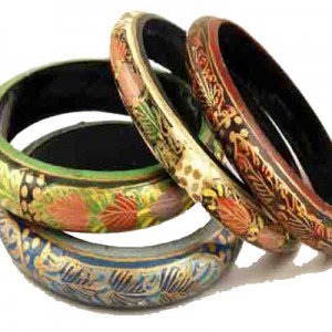 Paper Mache Bangles