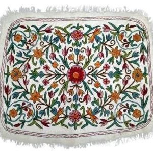 Namdha Felted Crewelwork Rug