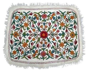 Namdha Felted Crewelwork Rug