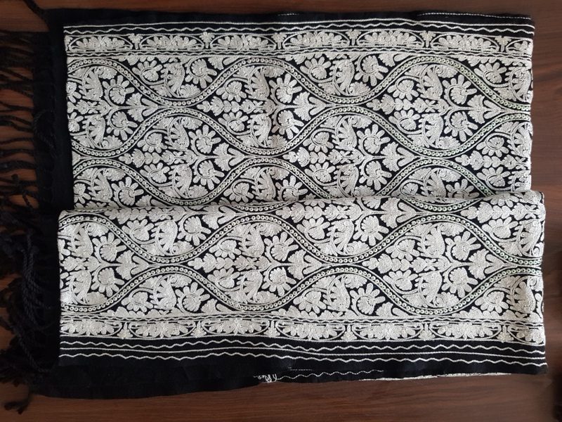 Kashmiri Embroidery Stole