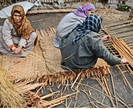 Waguv Kashmir: The Eco-Friendly Reed Mat Craft PM Modi Just Made Every Indian Household Talk About