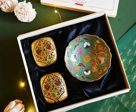Step Into the Kashmir Bazar - Where Every Festival Comes Wrapped in Colour, Craft & Kahwa