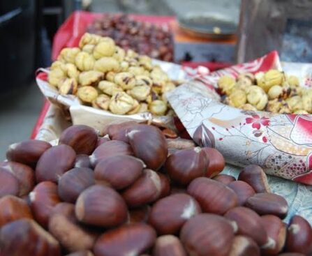 Autumn Has a New Crunch: Fresh Kashmir Chestnuts Are Back
