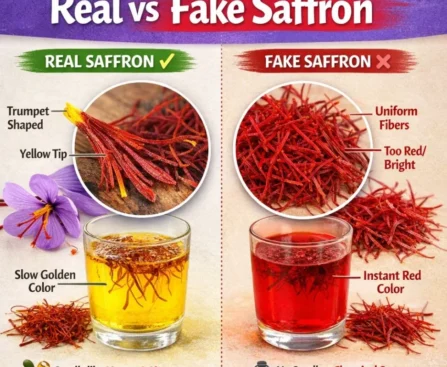 Fake Saffron Exposed: 8 Clues Every Kashmiri Saffron Buyer Should Know